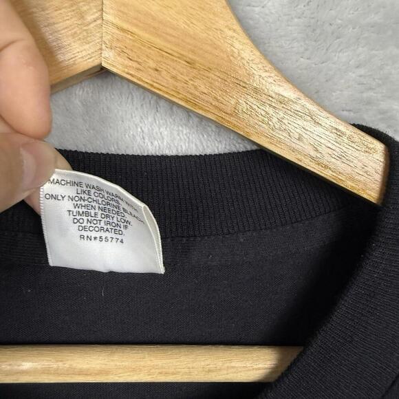 VTG David Ball Starlite Lounge Tour Tee L Made in USA Murina Autographed Band - Picture 5 of 9